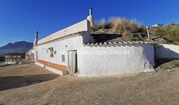 Cave House - Herverkoop - Cortes de Baza - Cortes de Baza