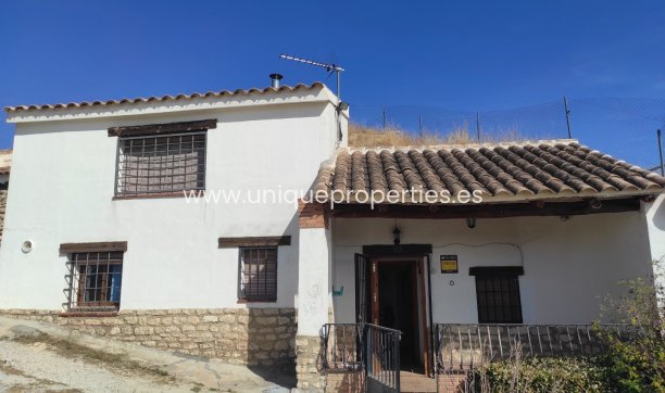Cave House - Herverkoop - Huescar - Huescar