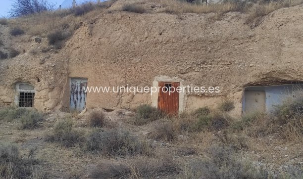 Cave House - Reventa - Huescar -
                Huescar