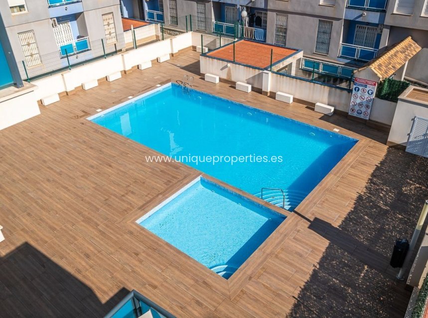 Herverkoop - Apartment -
Torrevieja - Calas Blancas