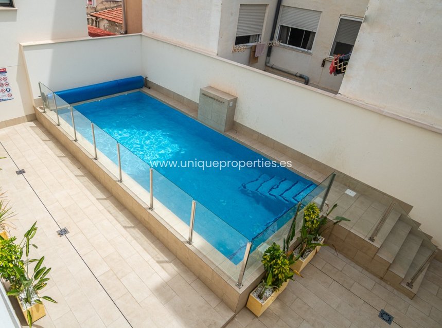 Herverkoop - Apartment -
Torrevieja - Playa del Cura