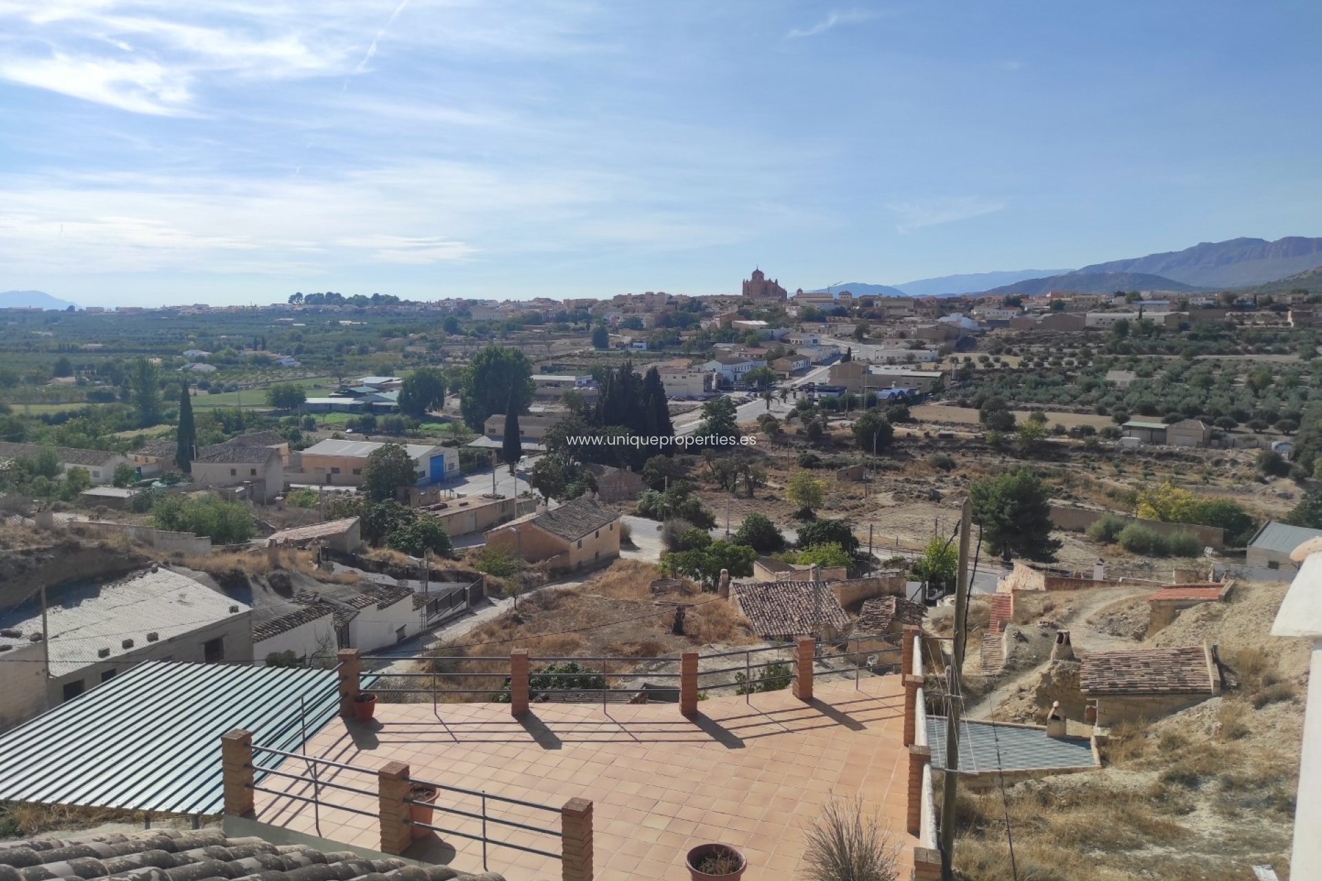Herverkoop - Cave House -
Huescar