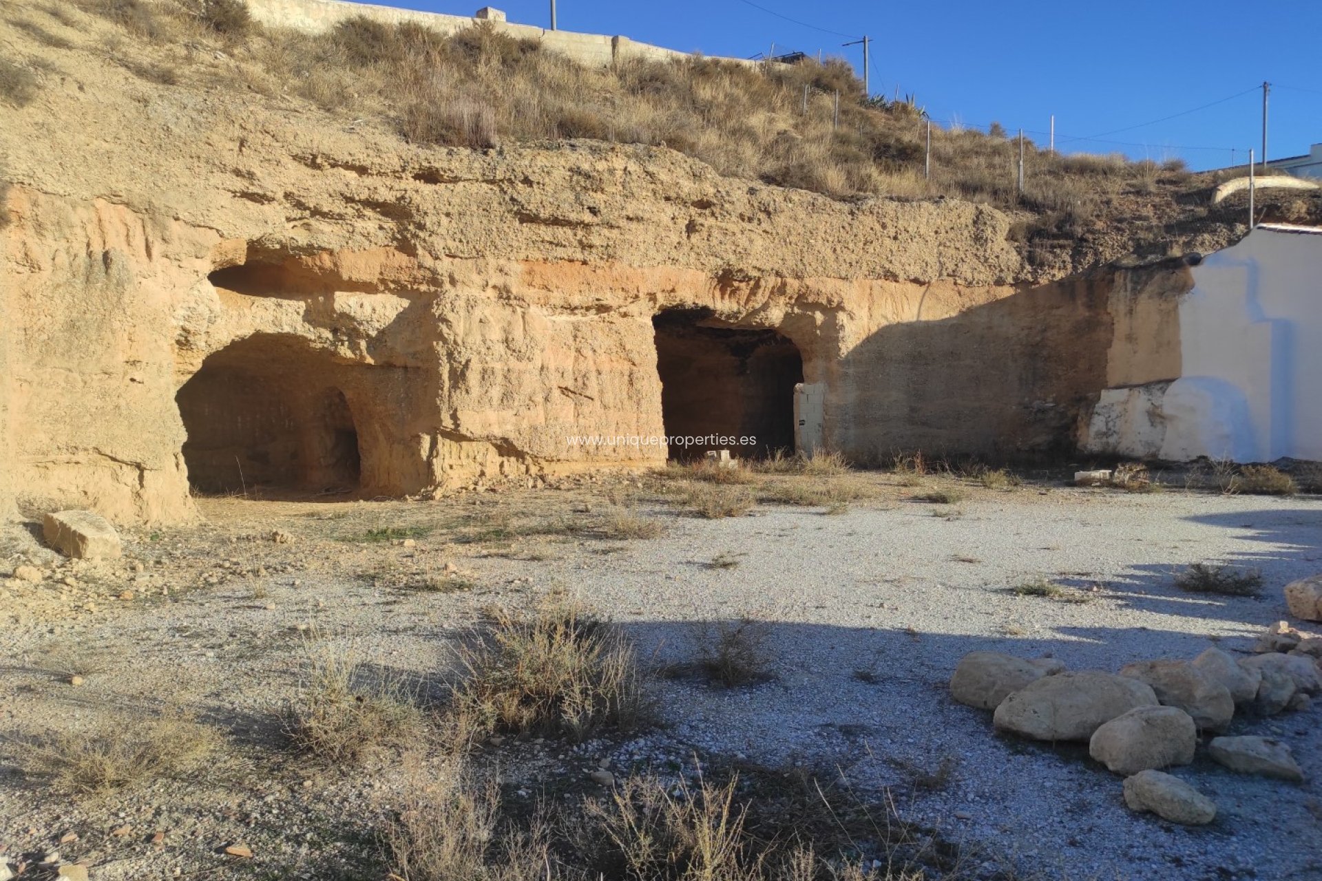 Herverkoop - Cave House -
Huescar