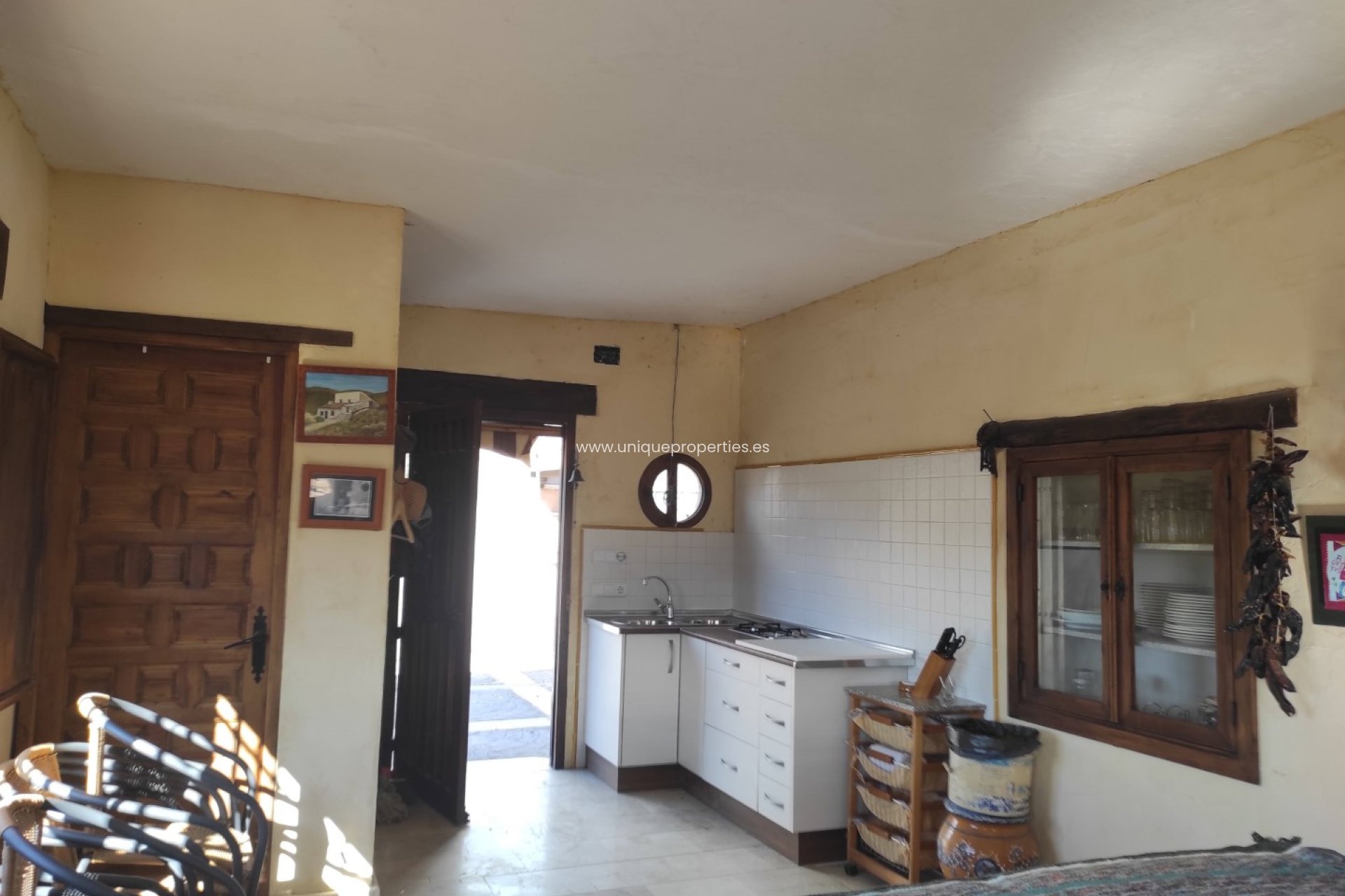 Herverkoop - Cortijo -
Lucar