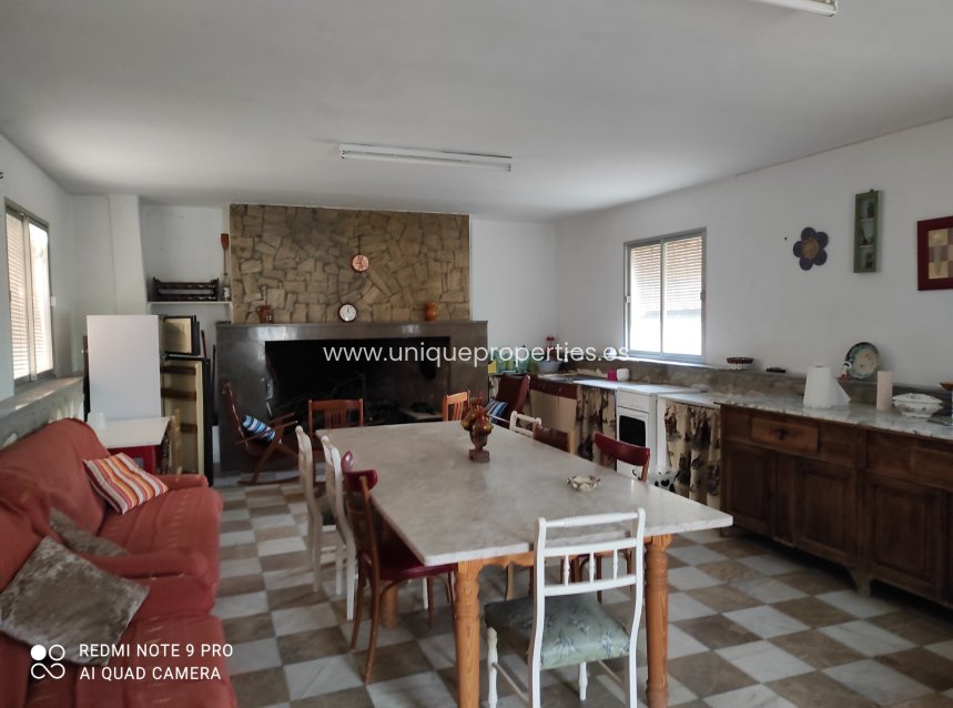 Herverkoop - Cortijo -
Purchena