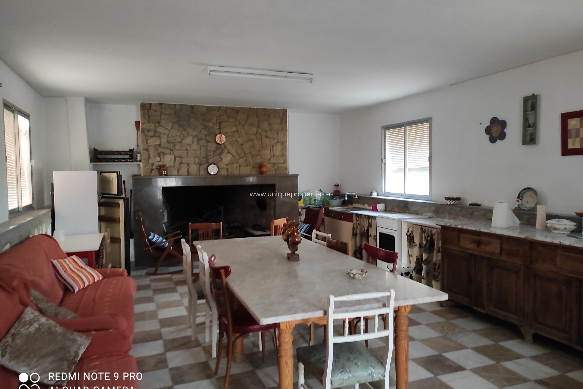 Herverkoop - Cortijo -
Purchena