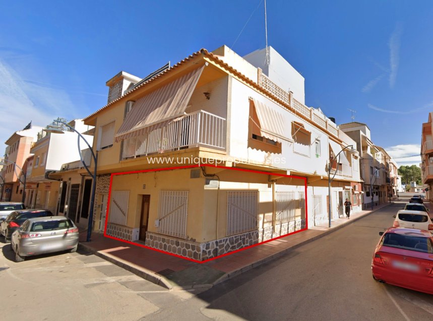 Herverkoop - Ground Floor -
Santiago de la Ribera - Costa Calida