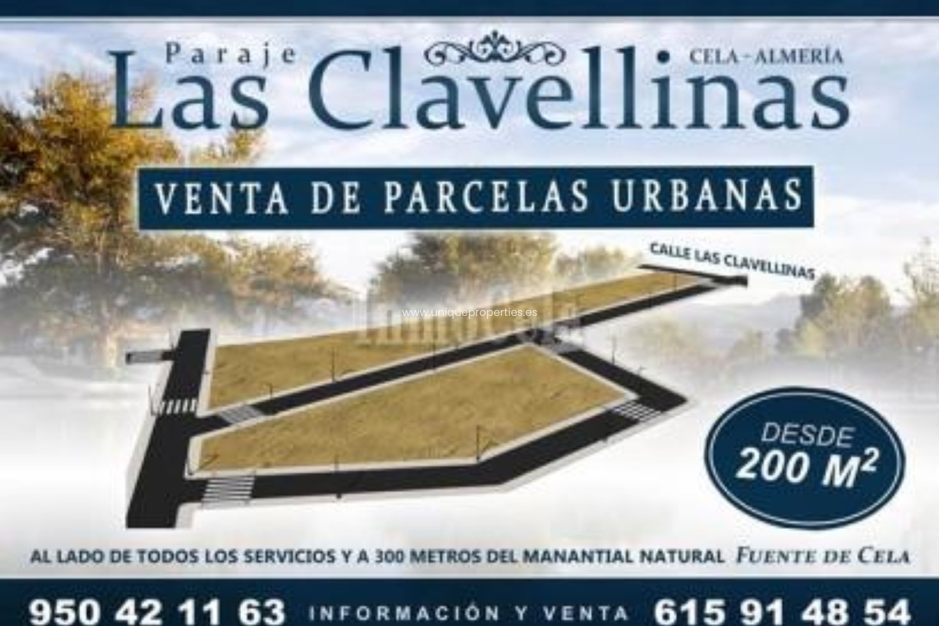 Herverkoop - Land -
Cela