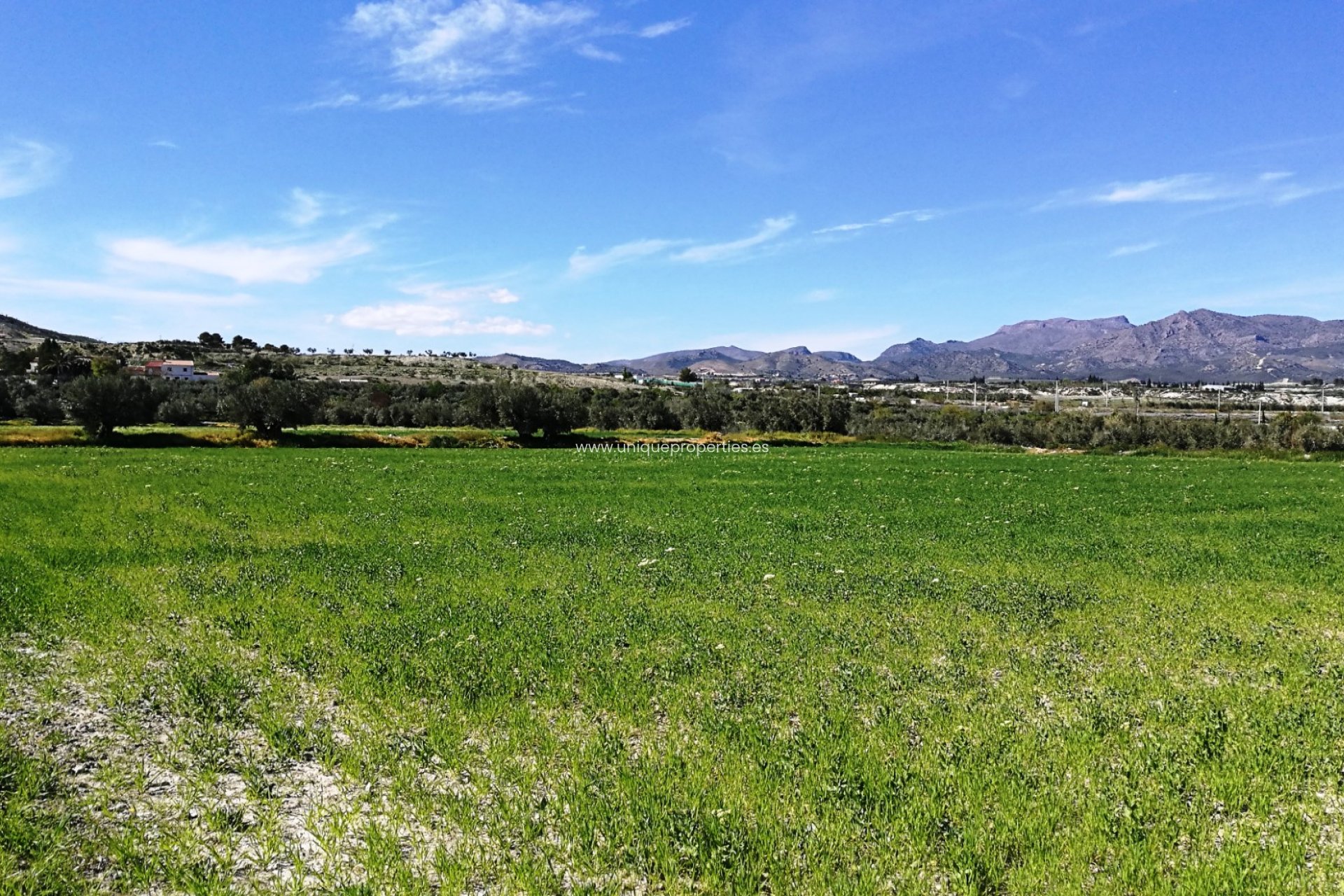 Herverkoop - Land -
Tijola