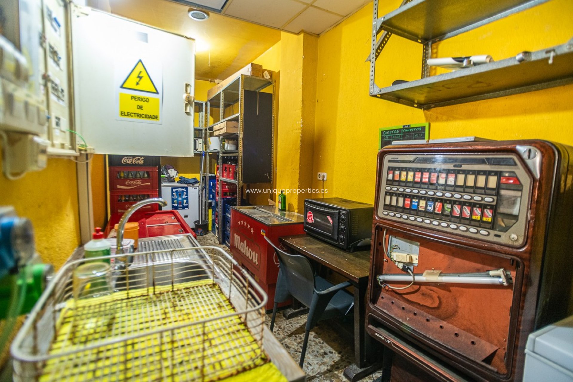 Herverkoop - Local -
San Javier - Santiago de la Ribera