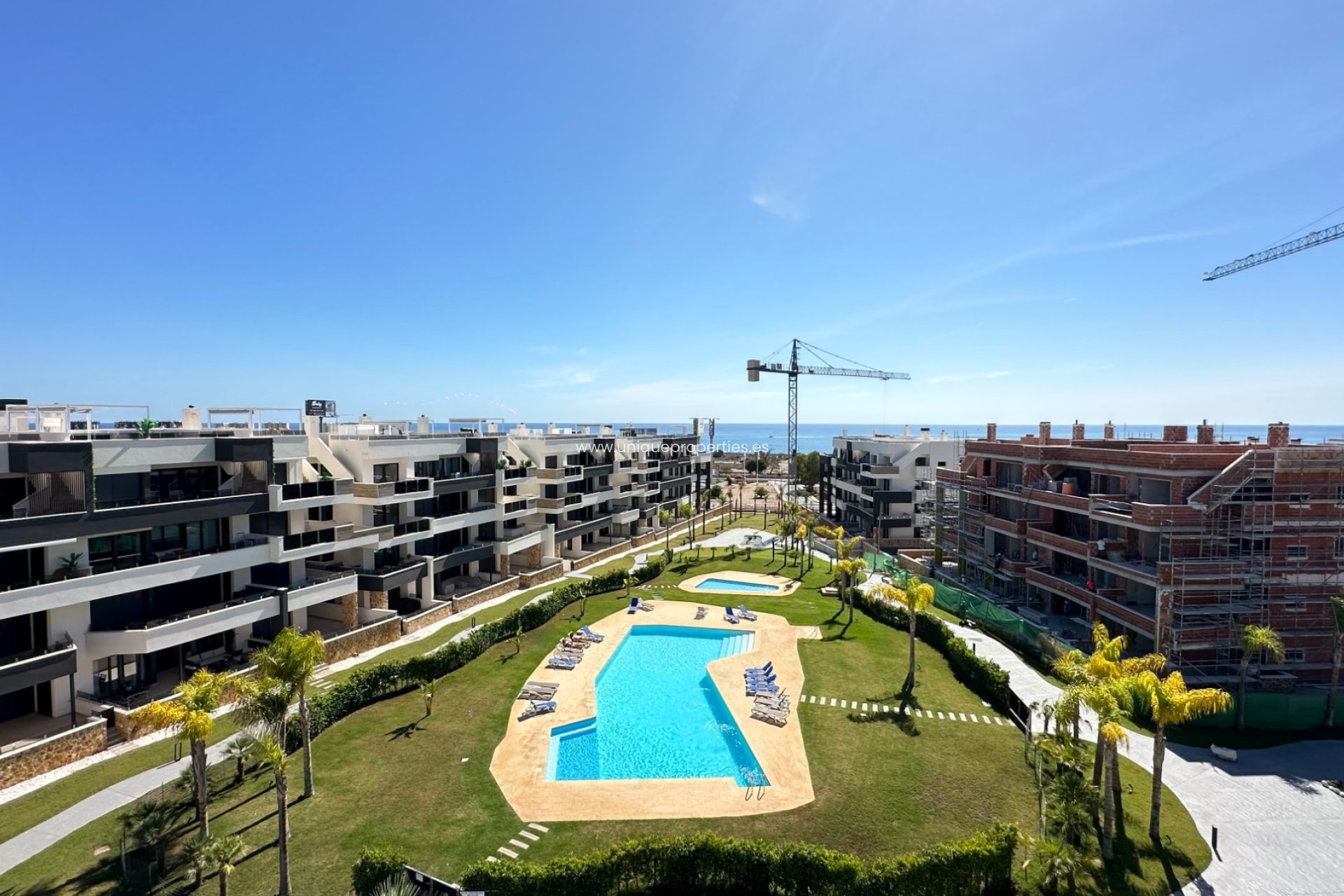 Herverkoop - Penthouse -
ORIHUELA COSTA - Playa Flamenca