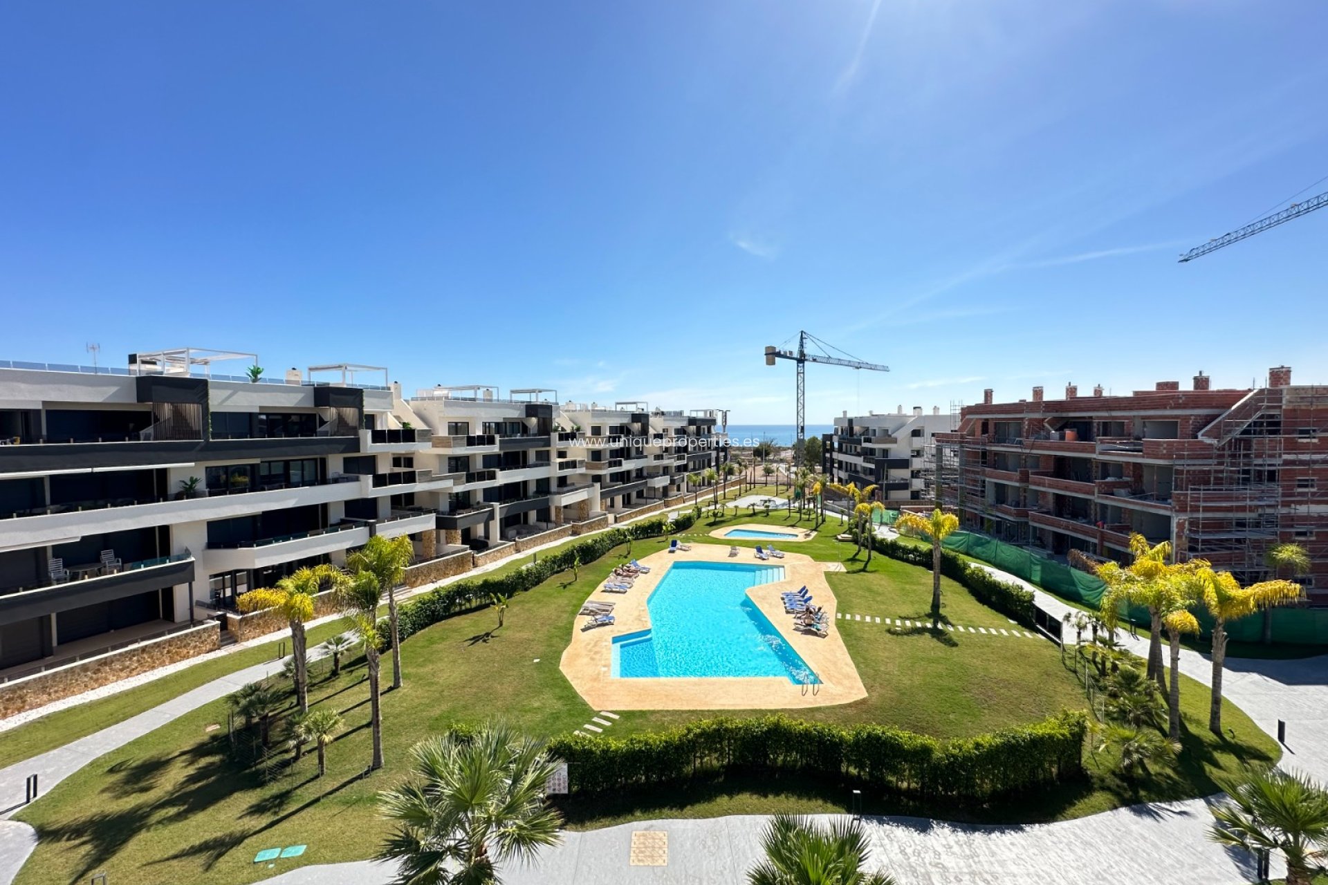 Herverkoop - Penthouse -
ORIHUELA COSTA - Playa Flamenca