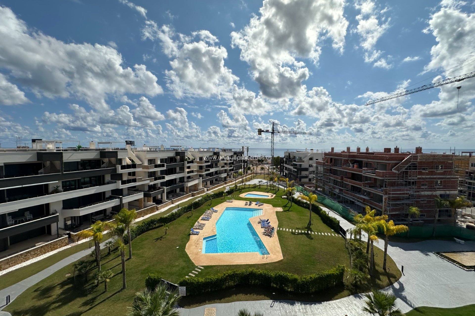 Herverkoop - Penthouse -
ORIHUELA COSTA - Playa Flamenca