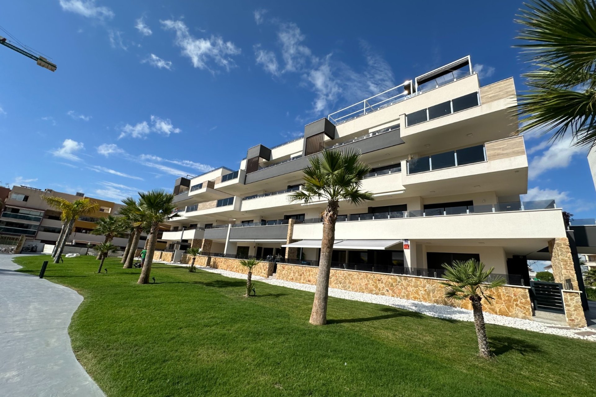 Herverkoop - Penthouse -
ORIHUELA COSTA - Playa Flamenca