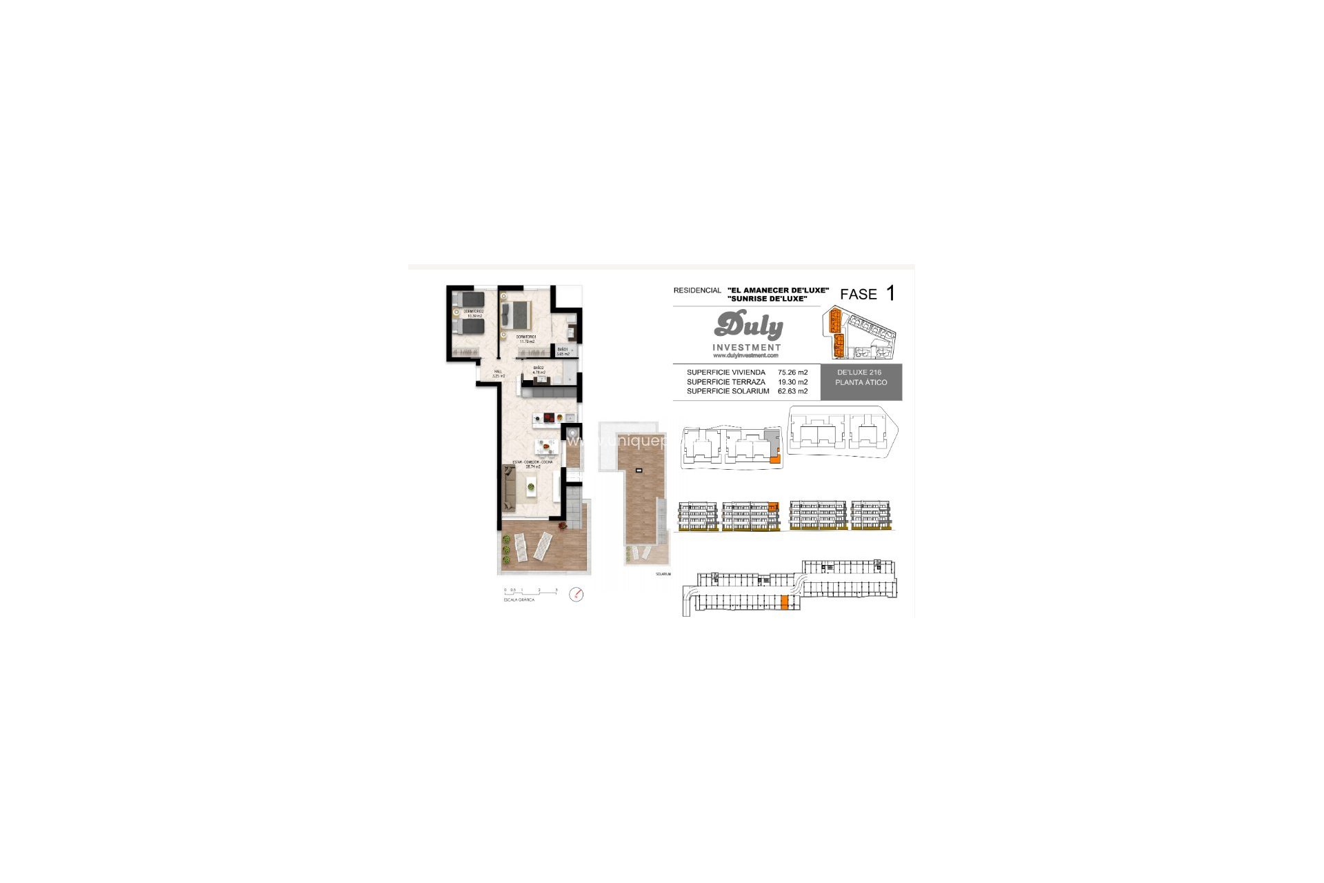 Herverkoop - Penthouse -
PLAYA FLAMENCA