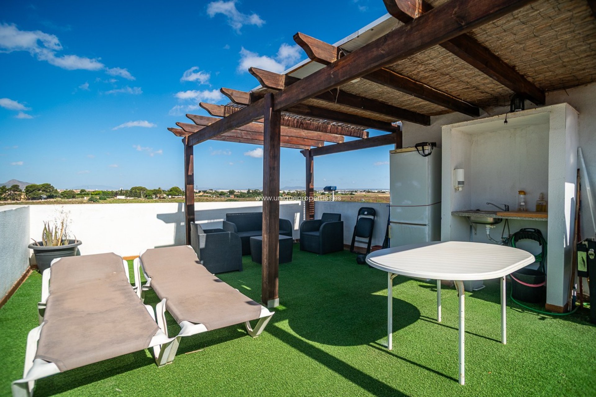 Herverkoop - Penthouse -
San Javier - Santiago de la Ribera