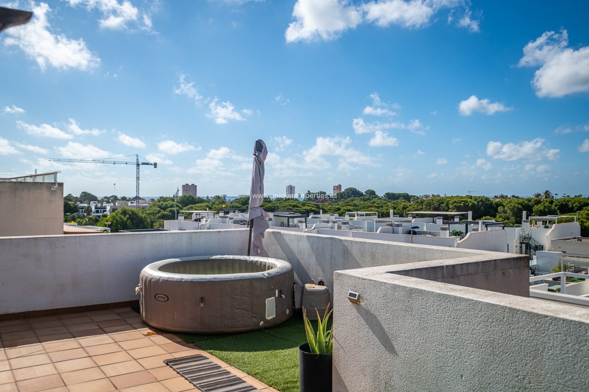 Herverkoop - Penthouse -
San Javier - Santiago de la Ribera