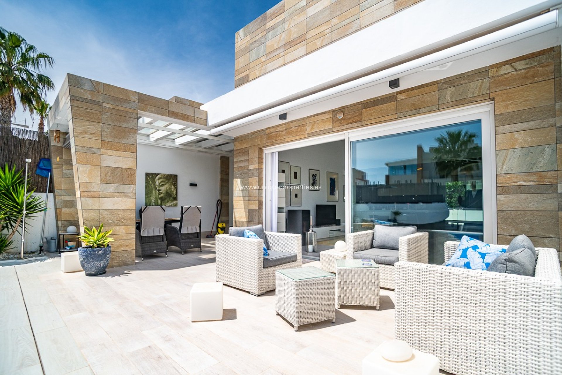 Herverkoop - Villa -
Algorfa - La Finca Golf