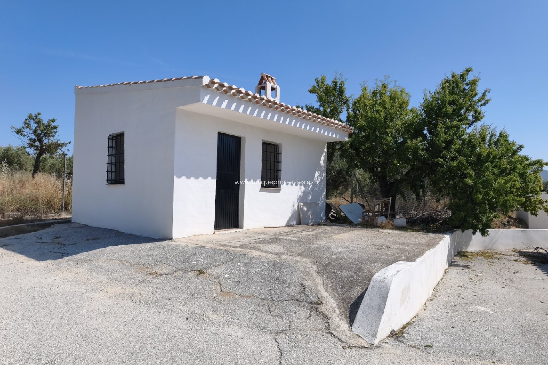 Herverkoop - Villa -
Huescar