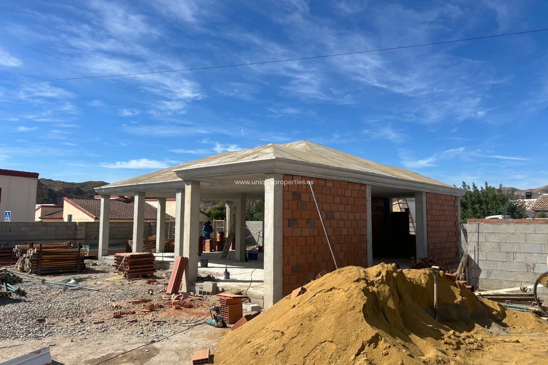 New Build - Villa -
Arboleas