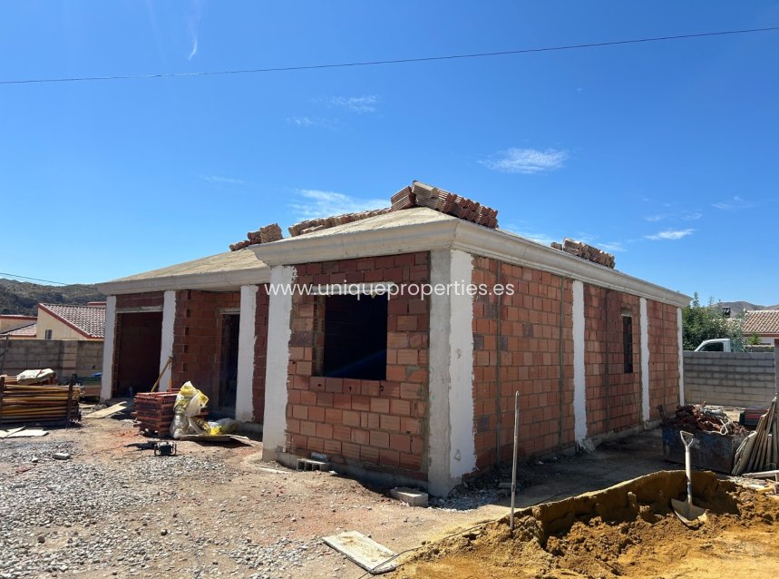 New Build - Villa -
Arboleas