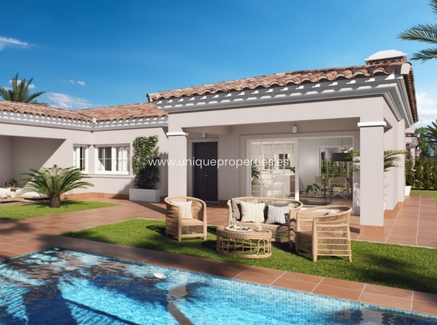 New Build - Villa -
Arboleas