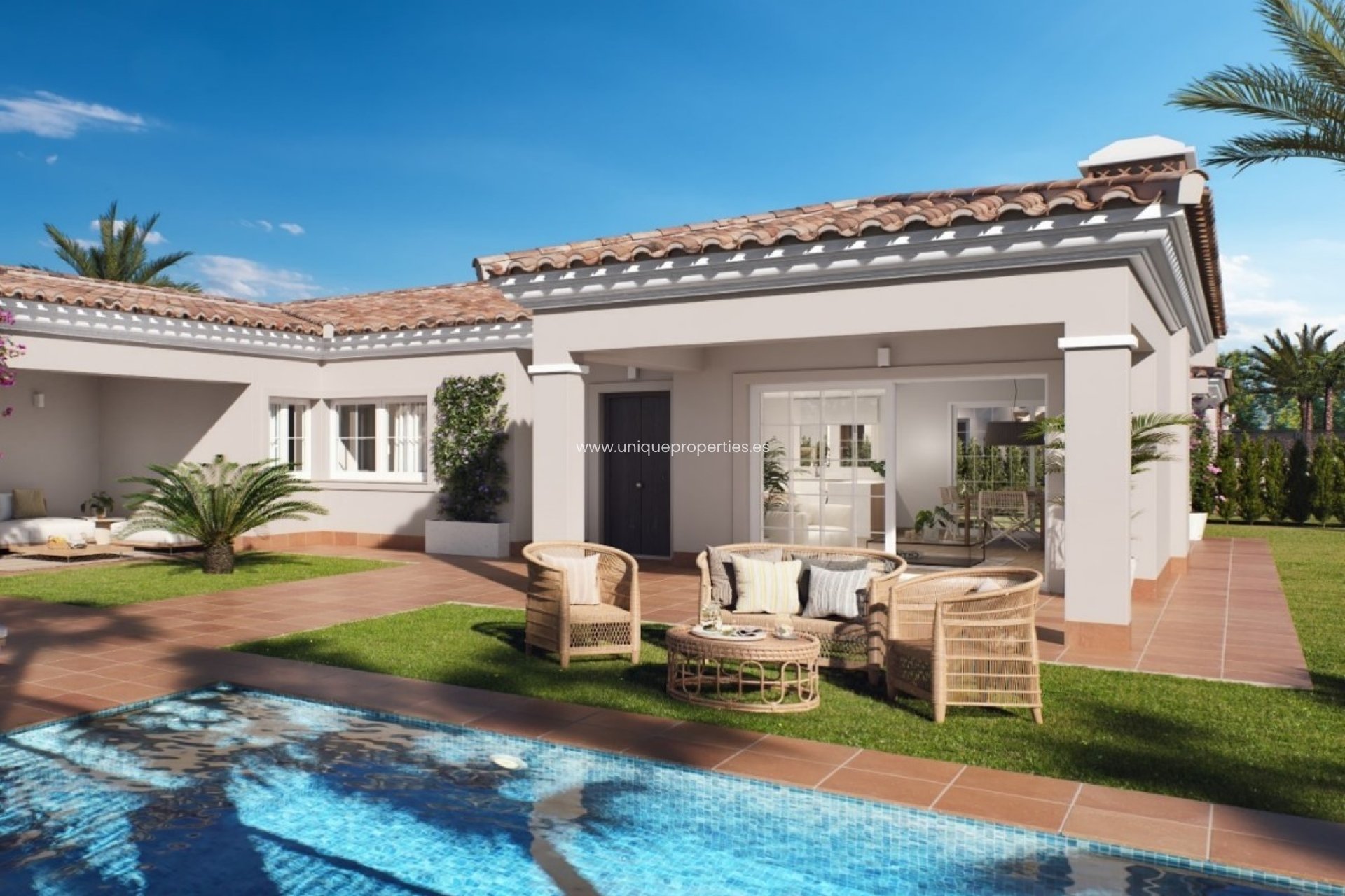 New Build - Villa -
Arboleas