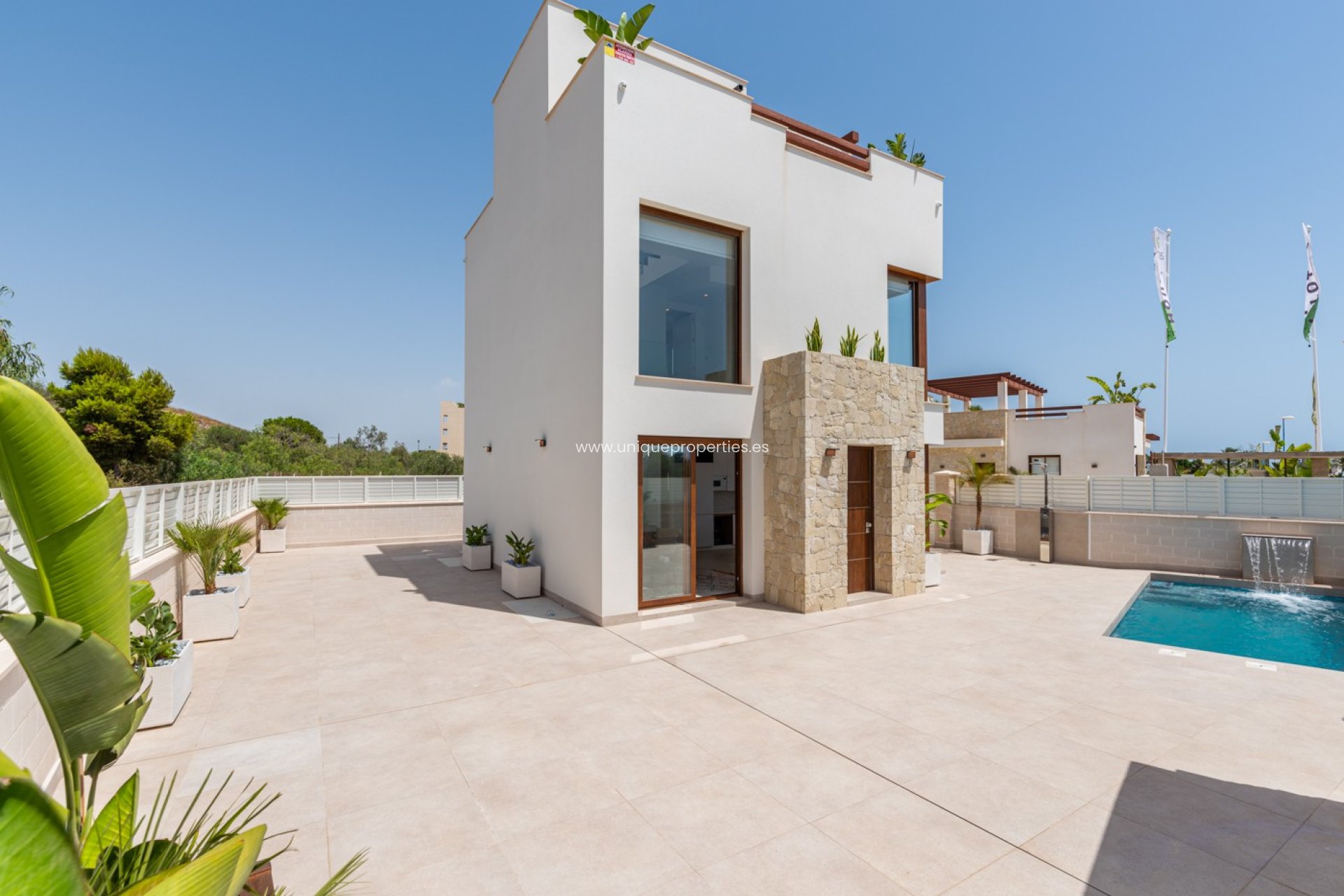 New Build - Villa -
Vera