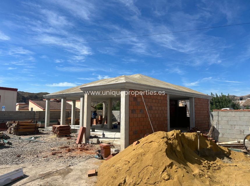 Nieuwbouw Woningen - Villa -
Arboleas