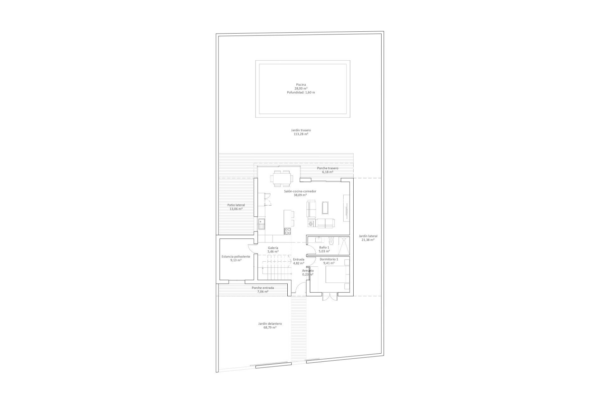 Nieuwbouw Woningen - Villa -
Mojacár