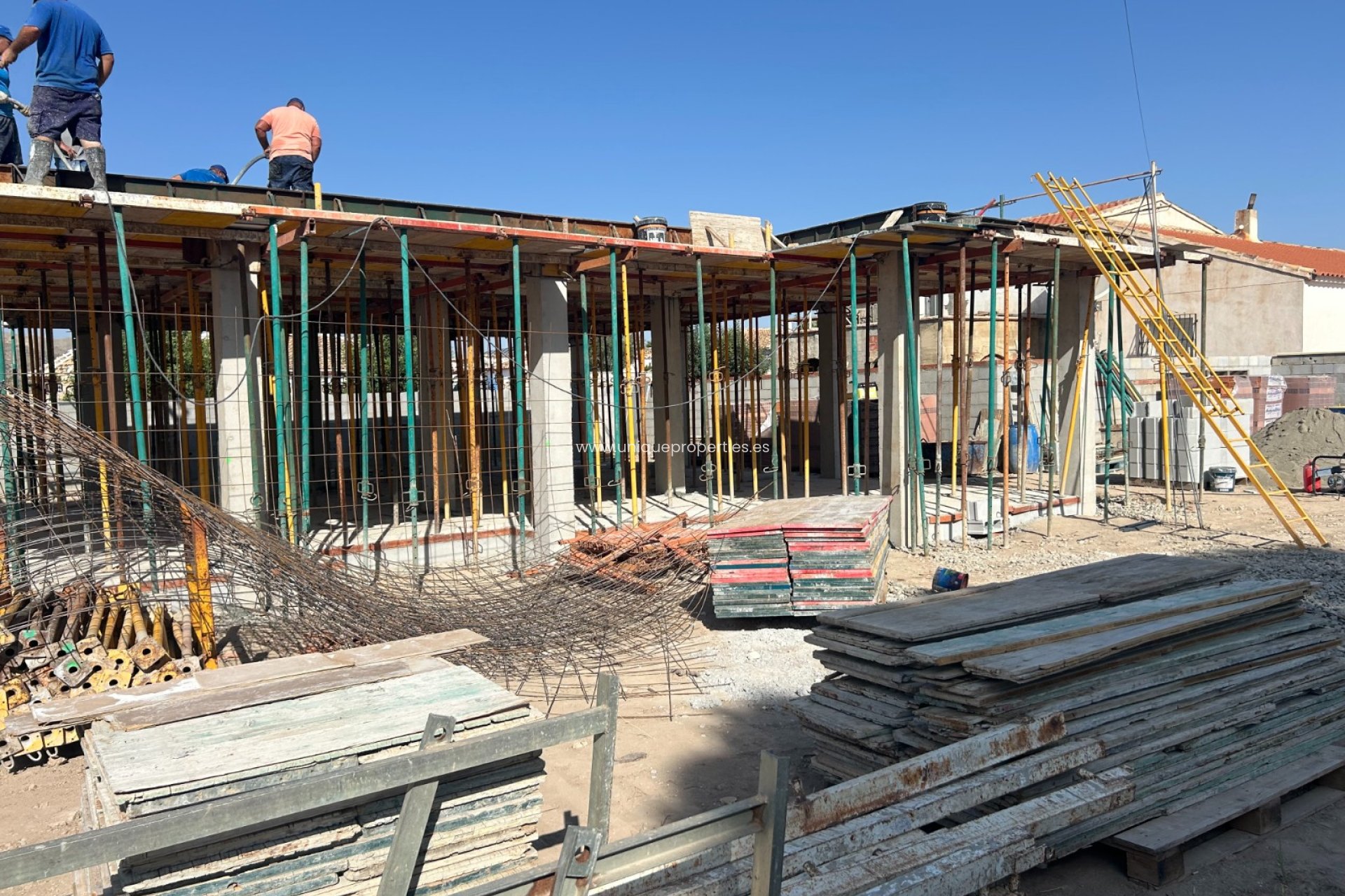 Nouvelle construction - Villa -
Arboleas