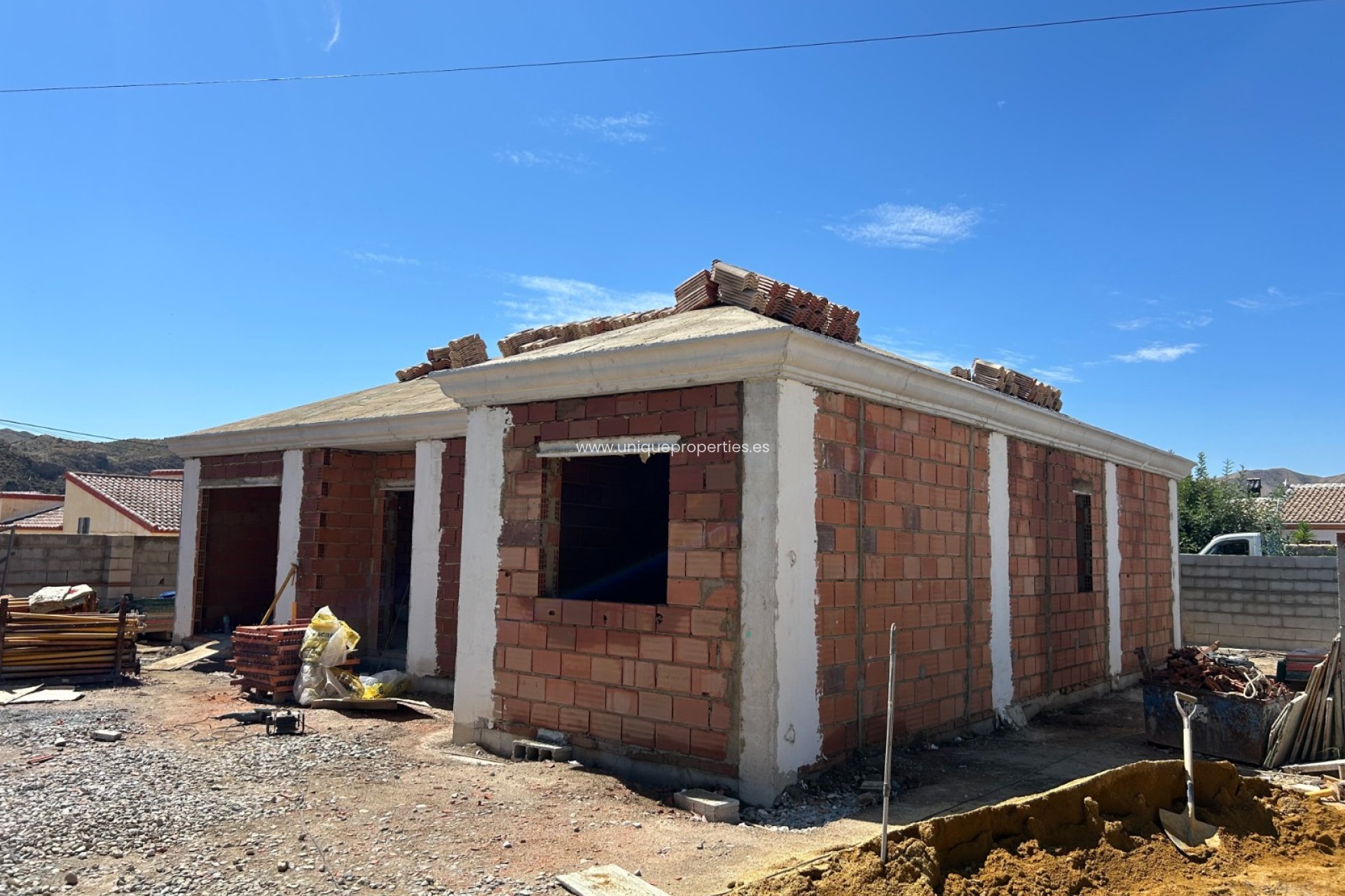 Nouvelle construction - Villa -
Arboleas