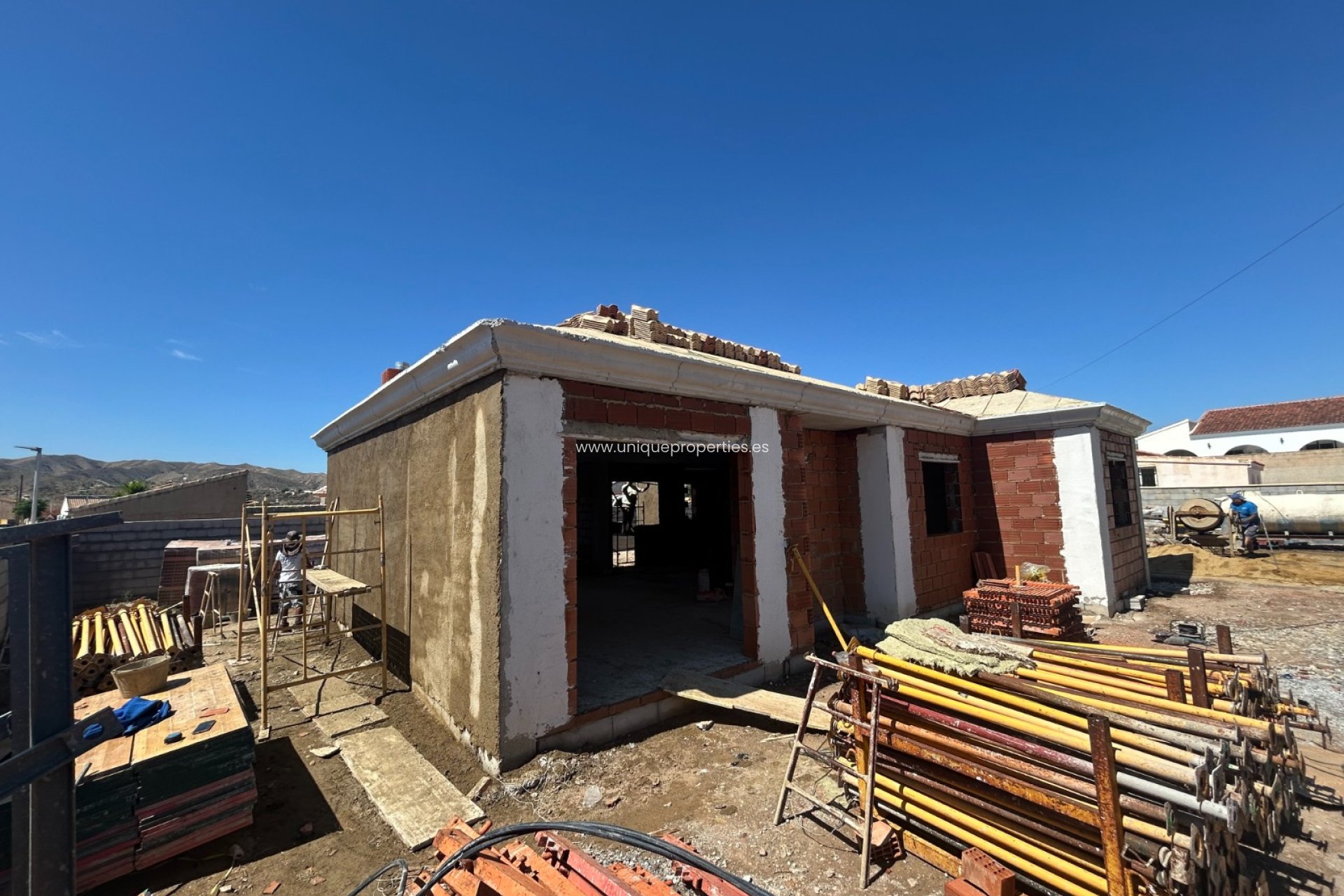 Nouvelle construction - Villa -
Arboleas