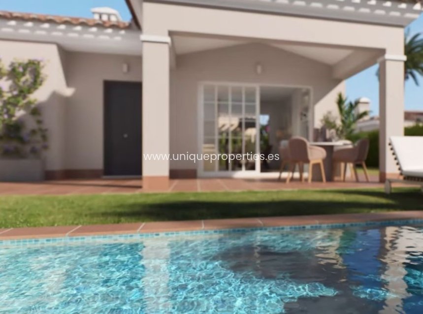 Nouvelle construction - Villa -
Arboleas