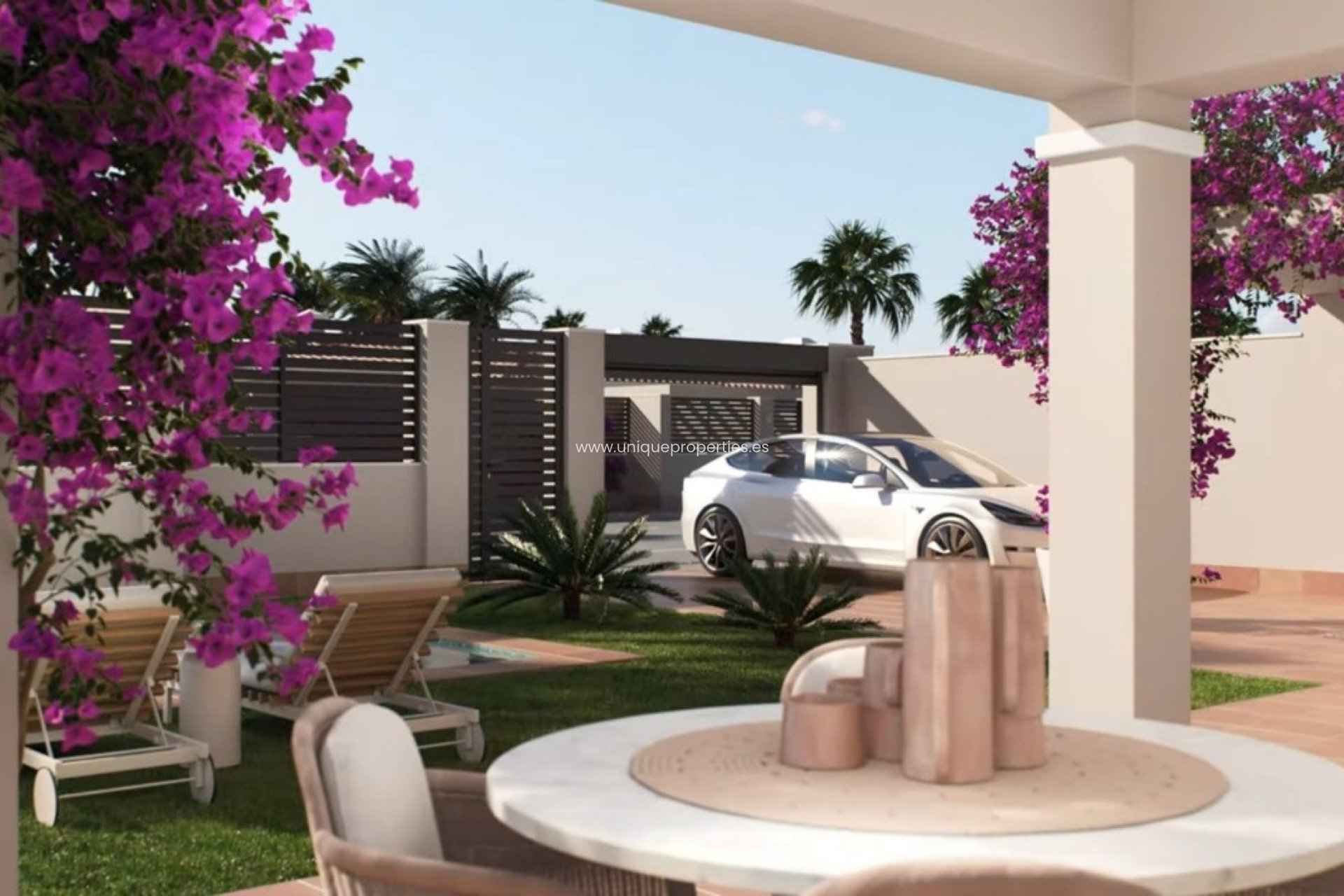 Nouvelle construction - Villa -
Arboleas