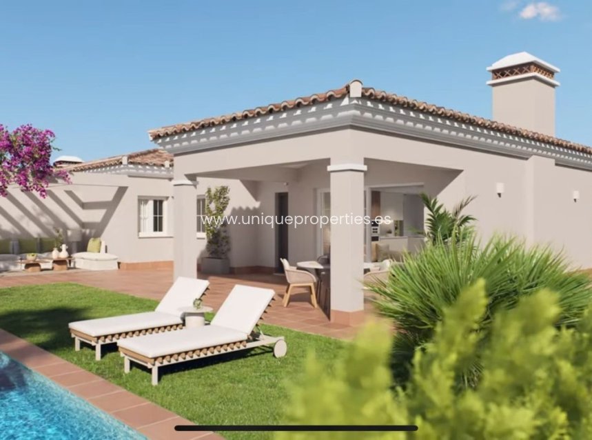 Nouvelle construction - Villa -
Arboleas