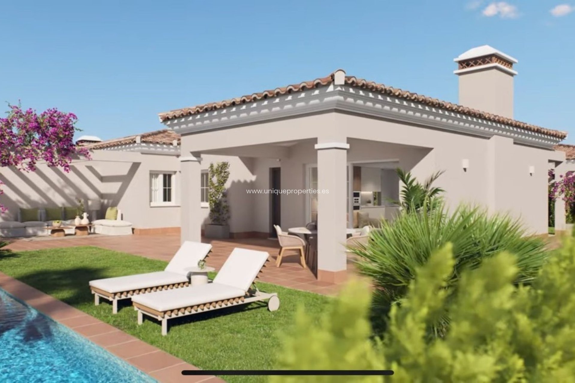 Nouvelle construction - Villa -
Arboleas