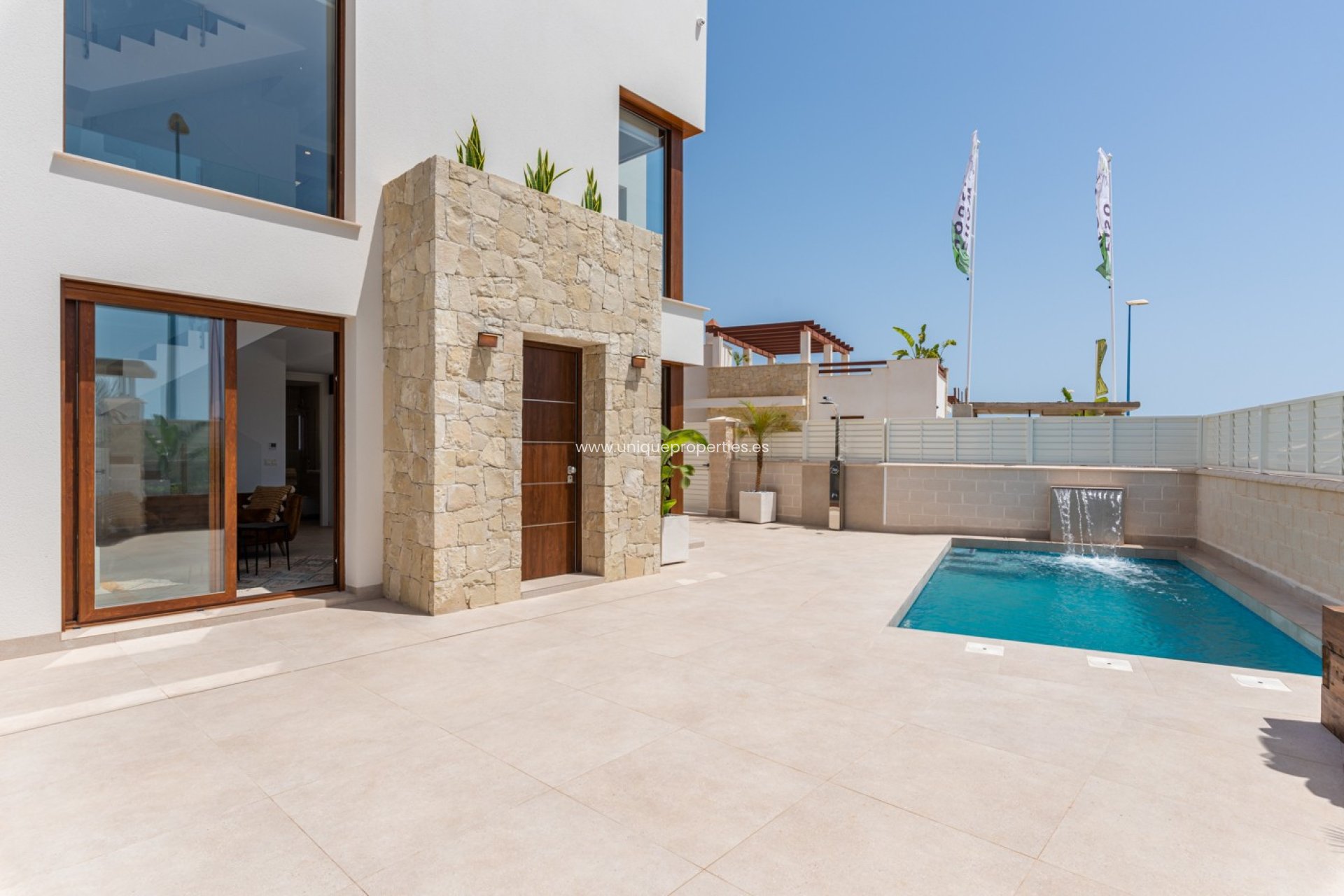 Nouvelle construction - Villa -
Vera