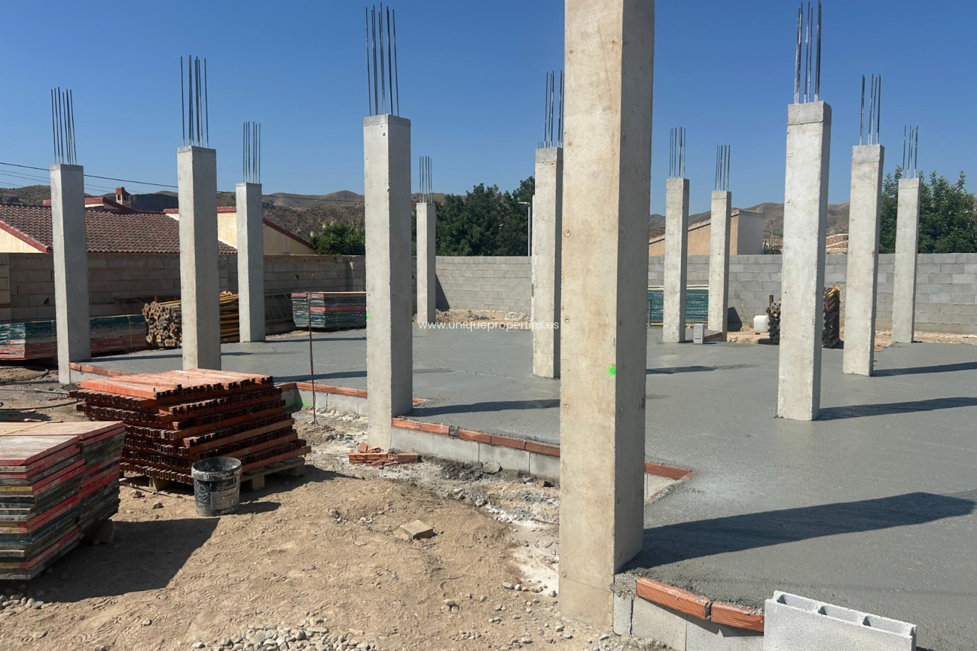 Obra nueva - Villa -
Arboleas