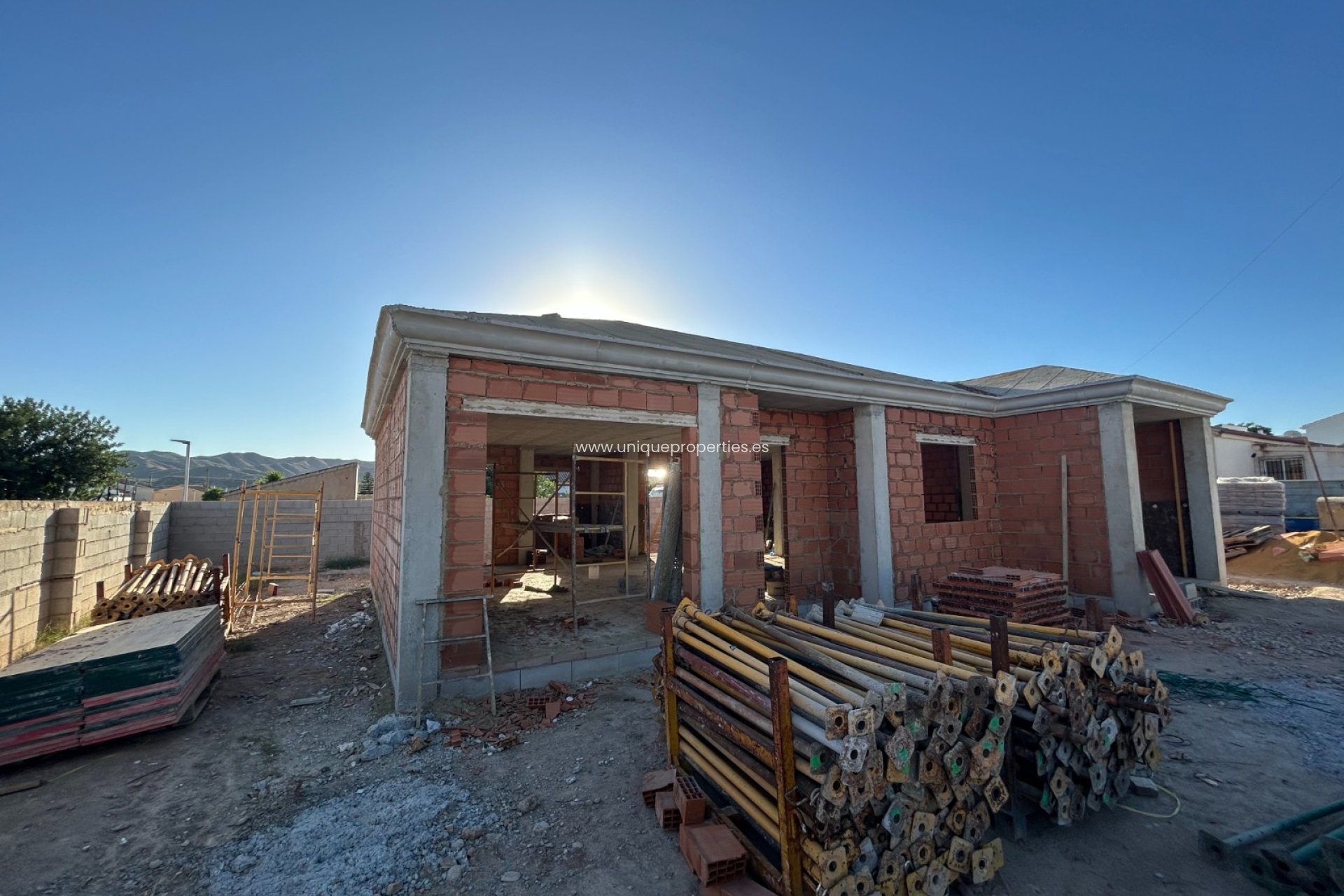 Obra nueva - Villa -
Arboleas