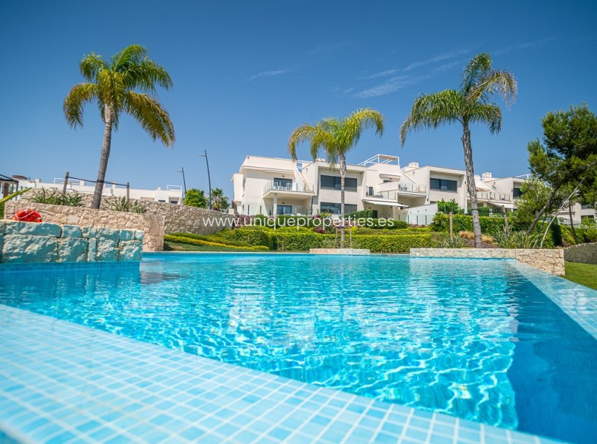 Resale - 1. Apartment / flat -
Pilar de la Horadada - Lo Romero Golf