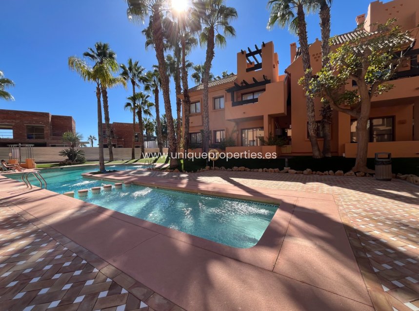 Resale - Apartment -
LOS ALCÁZARES - Los Narejos