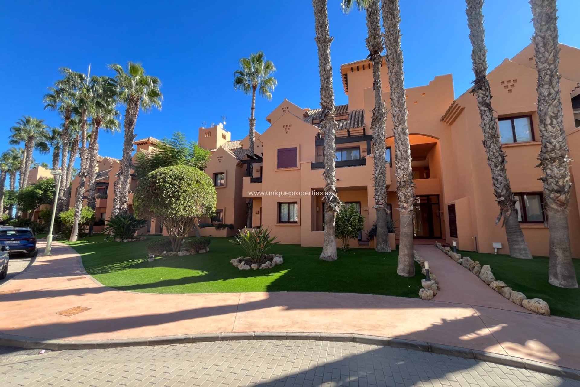 Resale - Apartment -
LOS ALCÁZARES - Los Narejos