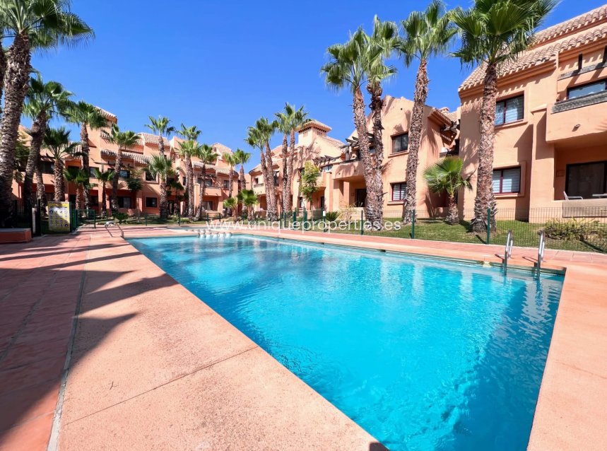 Resale - Apartment -
LOS ALCÁZARES - Los Narejos