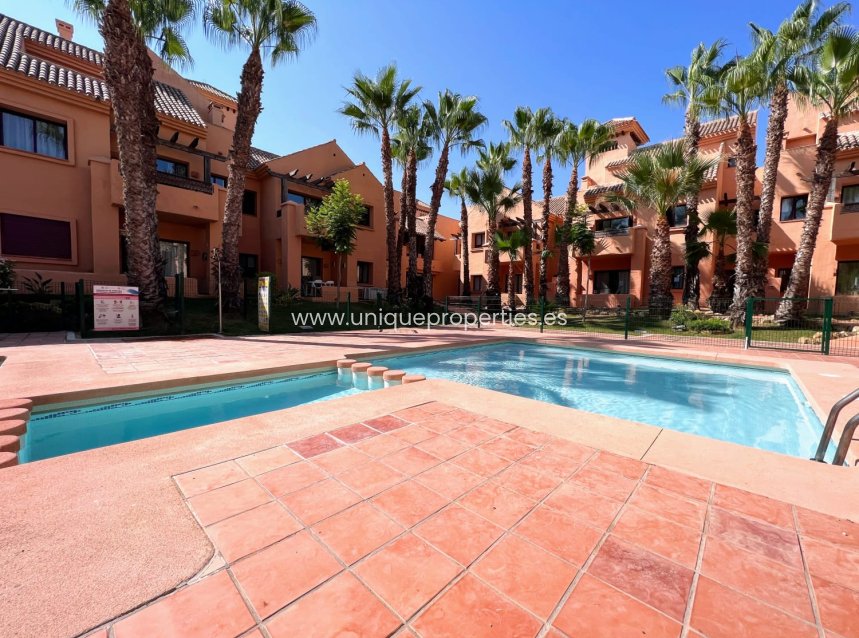 Resale - Apartment -
LOS ALCÁZARES - Los Narejos