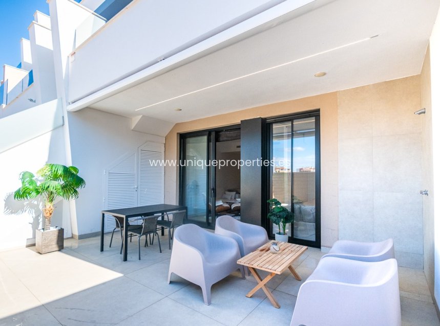 Resale - Apartment -
San Pedro del Pinatar