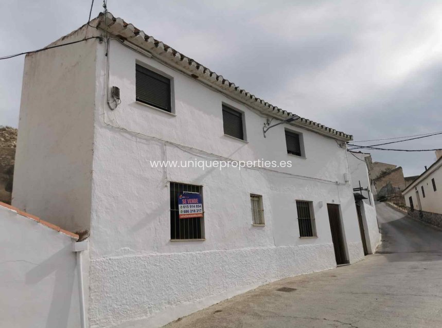 Resale - Cave House -
Caniles