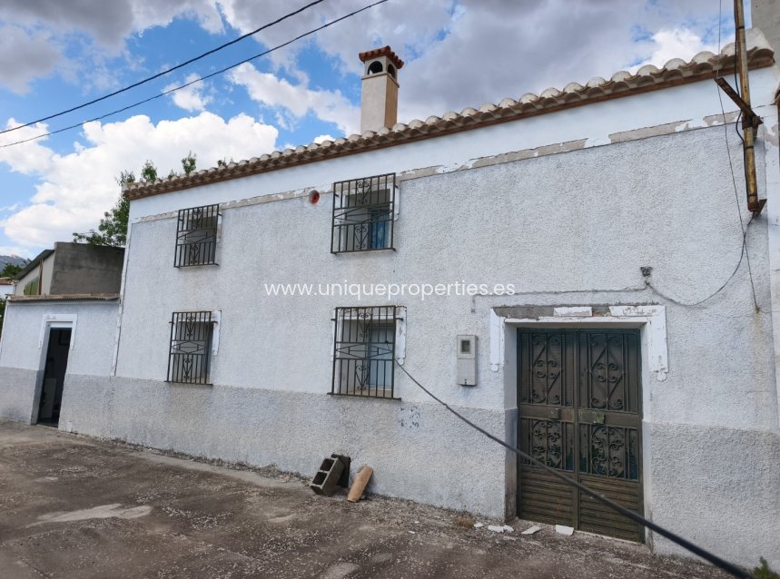 Resale - Cave House -
Castril