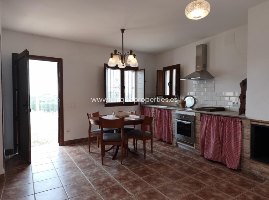 Resale - Cave House -
Huescar