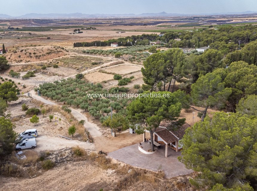 Resale - House -
LA TERCIA - La Tercia
